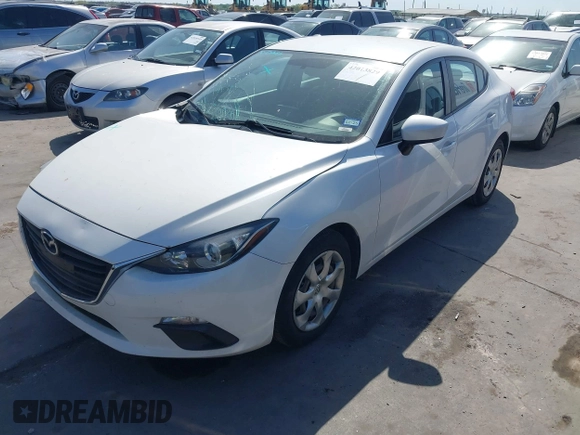 2016 Mazda 3 i Sport with VIN 3MZBM1T73GM298236, listed as a IAAI auction lot 42013829 with 54,599 mi miles and . Bid and sale history available at DreamBid. Image 2.