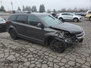 2016 Dodge Journey SXT with VIN 3C4PDDBG5GT135623, listed as a Copart auction lot 88352155 with Not Provided miles and Salvage Title. Bid and sale history available at carsss.com. Image 4.
