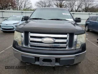 2009 Ford F-150 STX with VIN 1FTRX14849FB10391, listed as a Copart auction lot 51786125 with 263,228 mi miles and Salvage Title. Bid and sale history available at carsss.com. Image 5.