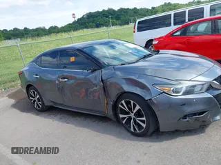 2017 Nissan Maxima SV with VIN 1N4AA6AP1HC452572, listed as a IAAI auction lot 42333925 with 160,447 mi miles and . Bid and sale history available at DreamBid. Image 6.