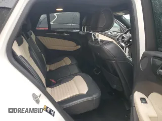 2019 Mercedes-Benz GLE 43 AMG with VIN 4JGED6EB7KA153944, listed as a Copart auction lot 50173945 with 118,802 mi miles and Salvage title. Bid and sale history available at DreamBid. Image 10.