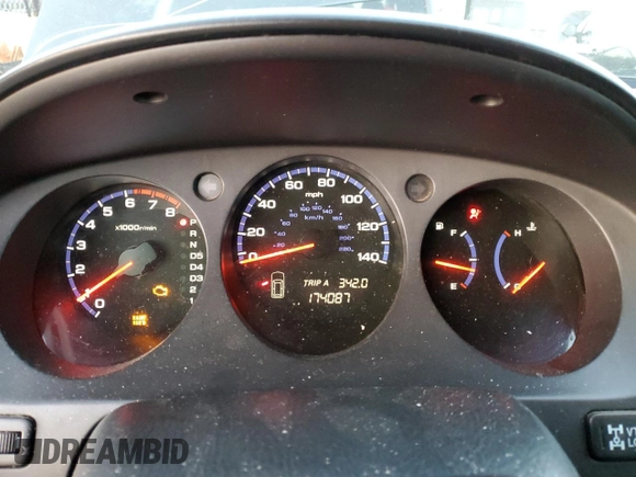 2006 Acura MDX with VIN 2HNYD18206H549358, listed as a Copart auction lot 83655044 with 174,087 mi miles and Salvage Title. Bid and sale history available at carsss.com. Image 9.