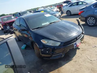2016 Dodge Dart SE with VIN 1C3CDFAA3GD539571, listed as a IAAI auction lot 42240507 with 180,771 mi miles and . Bid and sale history available at DreamBid. Image 1.