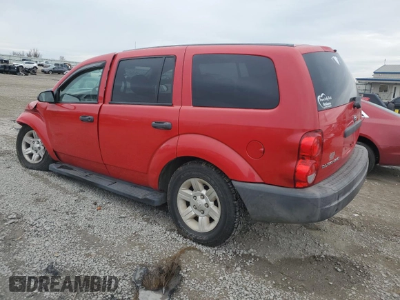 2004 Dodge Durango SXT с VIN 1D4HD38K14F186507, выставлен на аукционе Copart как лот 85959984 с пробегом 204 378 миль миль и Списание • Salvage title. История ставок и продаж доступна на DreamBid. Изображение 2.