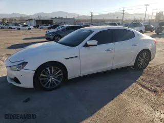 2015 Maserati Ghibli S Q4 with VIN ZAM57RTA3F1138060, listed as a Copart auction lot 74828063 with 73,536 mi miles. Bid and sale history available at carsss.com. Image 1.
