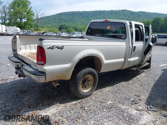2004 Ford F-350 XL with VIN 1FTSW31P14EB24758, listed as a IAAI auction lot 42139431 with Not provided miles and . Bid and sale history available at DreamBid. Image 4.