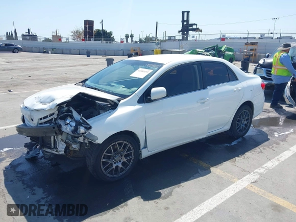2013 Toyota Corolla L with VIN JTDBU4EE1DJ116557, listed as a IAAI auction lot 41981691 with 169,898 mi miles. Bid and sale history available at carsss.com. Image 19.