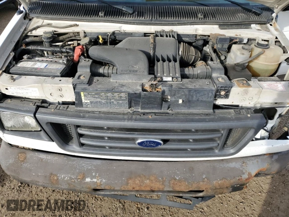 2007 Ford Econoline Cargo Commercial with VIN 1FTNE14W87DA47145, listed as a Copart auction lot 80331474 with 156,822 mi miles and Salvage Title. Bid and sale history available at DreamBid. Image 12.