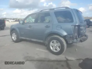 2011 Ford Escape Hybrid with VIN 1FMCU5K37BKC69587, listed as a Copart auction lot 68494964 with 126,353 mi miles and Salvage title. Bid and sale history available at DreamBid. Image 2.