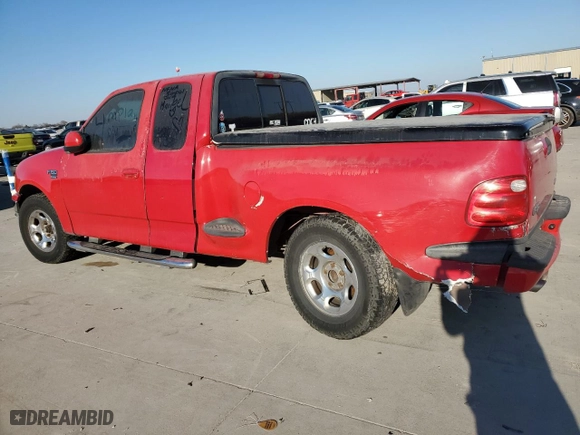 2003 Ford F-150 XL with VIN 2FTRX07W53CA16351, listed as a Copart auction lot 41788215 with 0 mi miles and Salvage Title. Bid and sale history available at carsss.com. Image 2.