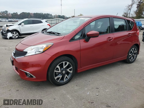 2015 Nissan Note SV with VIN 3N1CE2CP9FL400740, listed as a Copart auction lot 81743644 with 96,787 mi miles and Clean Title. Bid and sale history available at DreamBid. Image 1.