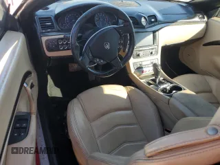 2014 Maserati GranTurismo Convertible Sport with VIN ZAM45VMA8E0110588, listed as a Copart auction lot 82513364 with 0 mi miles and Salvage Title. Bid and sale history available at carsss.com. Image 8.