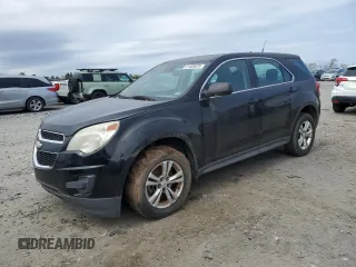 2012 Chevrolet Equinox LS with VIN 2GNALBEK4C1157726, listed as a Copart auction lot 52084605 with 101,789 mi miles and Clean Title. Bid and sale history available at carsss.com. Image 1.