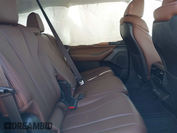 2024 Acura MDX Technology с VIN 5J8YD9H4XRL002676, выставлен на аукционе IAAI как лот 42283430 с пробегом 10 964 миль миль и . История ставок и продаж доступна на DreamBid. Изображение 8.