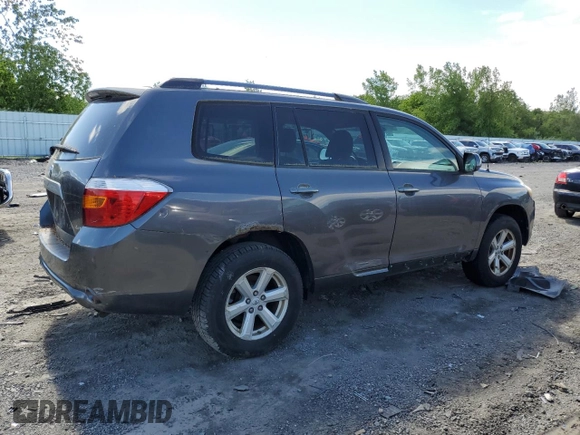 2010 Toyota Highlander with VIN 5TDBK3EH9AS002654, listed as a Copart auction lot 57079375 with 245,701 mi miles and Clean title. Bid and sale history available at DreamBid. Image 3.
