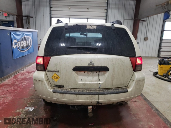 2007 Mitsubishi Endeavor LS with VIN 4A4MN21S37E039296, listed as a Copart auction lot 46627035 with 159,981 mi miles and Salvage Title. Bid and sale history available at carsss.com. Image 6.