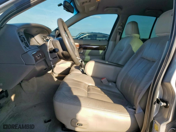 2008 Mercury Grand Marquis LS with VIN 2MEHM75V28X611678, listed as a Copart auction lot 46999745 with 162,381 mi miles and Salvage Title. Bid and sale history available at carsss.com. Image 7.