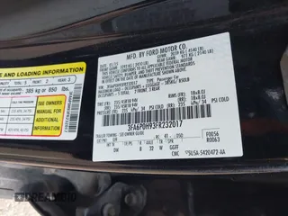 2015 Ford Fusion SE с VIN 3FA6P0H93FR232017, выставлен на аукционе IAAI как лот 42681814 с пробегом 218 178 миль миль и . История ставок и продаж доступна на DreamBid. Изображение 9.