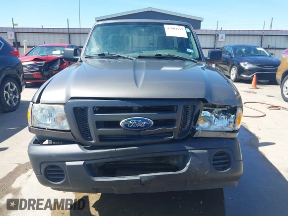 2011 Ford Ranger XL with VIN 1FTKR1AD0BPA45715, listed as a IAAI auction lot 41804117 with 64,494 mi miles. Bid and sale history available at carsss.com. Image 6.