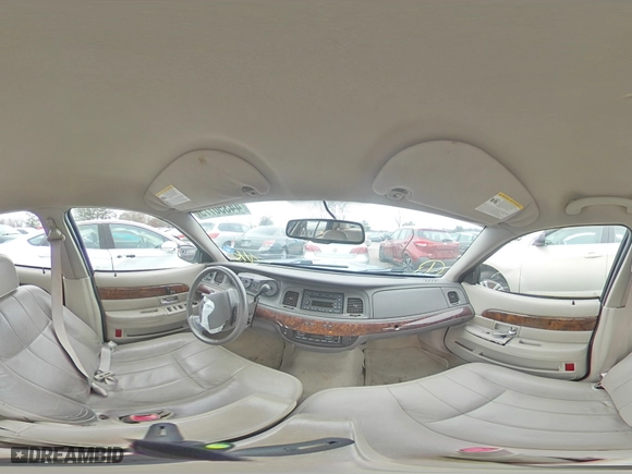 2009 Mercury Grand Marquis LS with VIN 2MEHM75V29X634556, listed as a Copart auction lot 48925725 with 91,643 mi miles and Salvage Title. Bid and sale history available at carsss.com. Image 13.