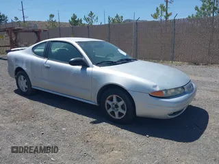2003 Oldsmobile Alero GL1 with VIN 1G3NL12F93C148512, listed as a IAAI auction lot 42226322 with 212,013 mi miles and . Bid and sale history available at DreamBid. Image 1.
