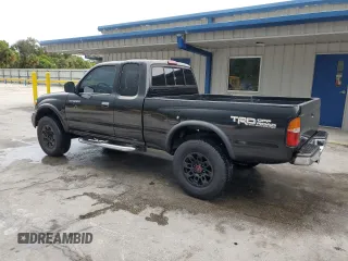 2000 Toyota Tacoma PreRunner with VIN 4TASM92N0YZ649603, listed as a Copart auction lot 63256445 with 177,530 mi miles and Salvage title. Bid and sale history available at DreamBid. Image 2.