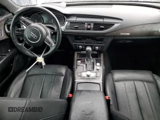 2017 Audi A7 Prestige with VIN WAU22AFC4HN053693, listed as a Copart auction lot 82495923 with 69,009 mi miles. Bid and sale history available at carsss.com. Image 8.