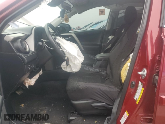 2018 Toyota RAV4 XLE with VIN 2T3WFREV4JW430404, listed as a Copart auction lot 85532074 with 118,932 mi miles and Salvage Title. Bid and sale history available at DreamBid. Image 7.