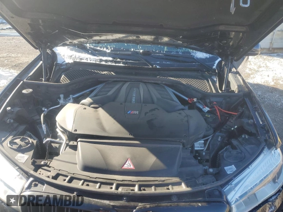 2018 BMW X5 M z VIN 5YMKT6C58J0Y83672, wystawiony jako Copart lot #48067795 z przebiegiem 61 554 mil mil oraz Szkoda całkowita • Salvage title. Historia ofert i sprzedaży dostępna na DreamBid. Obrazek 12.