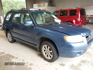 2008 Subaru Forester X with VIN JF1SG65618H709365, listed as a IAAI auction lot 42487398 with 163,489 mi miles and . Bid and sale history available at DreamBid. Image 1.