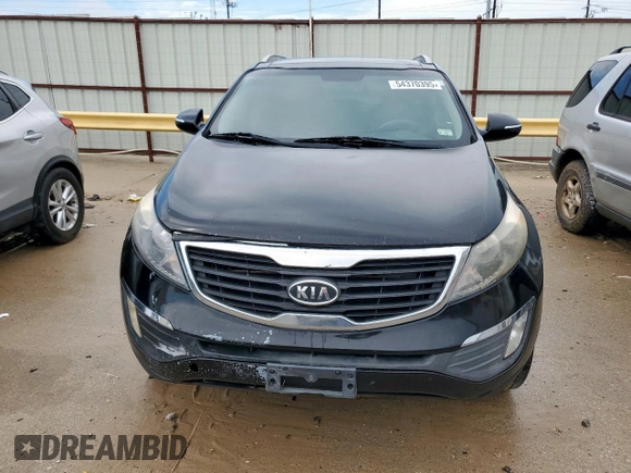 2011 Kia Sportage EX with VIN KNDPC3A22B7108072, listed as a Copart auction lot 54370395 with 248,111 mi miles and Clean Title. Bid and sale history available at carsss.com. Image 5.