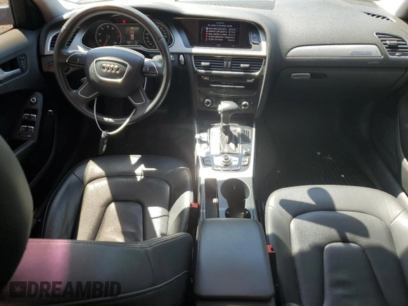 2013 Audi A4 Premium Plus z VIN WAUFFAFL5DA157035, wystawiony jako Copart lot #59768315 z przebiegiem 128 959 mil mil oraz Szkoda całkowita • Salvage title. Historia ofert i sprzedaży dostępna na DreamBid. Obrazek 8.