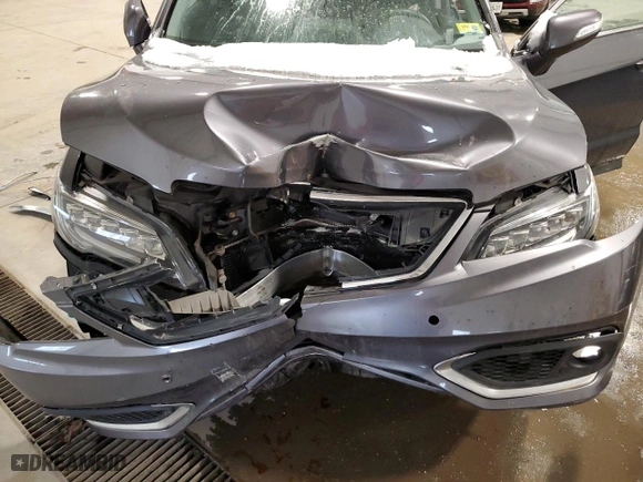 2018 Acura RDX w/Advance Pkg with VIN 5J8TB4H70JL016801, listed as a Copart auction lot 86307244 with 55,277 mi miles and Salvage Title. Bid and sale history available at carsss.com. Image 14.