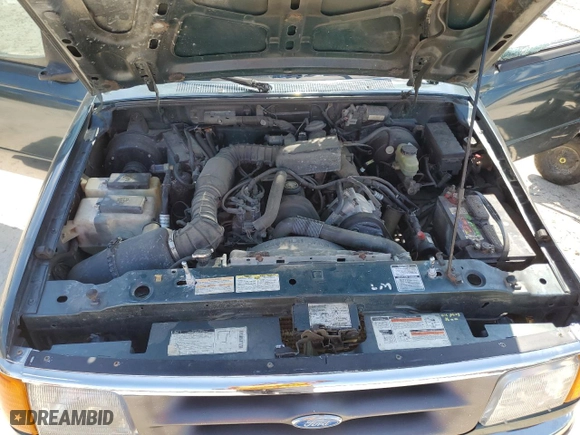 1995 Ford Ranger Splash with VIN 1FTCR10A3SUB11395, listed as a Copart auction lot 50945405 with 146,476 mi miles and Salvage Title. Bid and sale history available at carsss.com. Image 11.