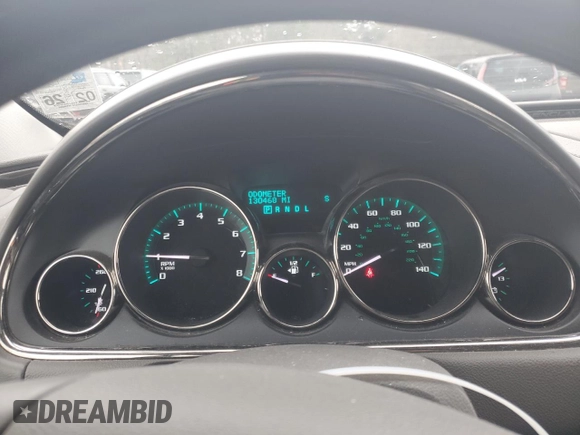 2014 Buick Enclave Convenience with VIN 5GAKRAKD9EJ245399, listed as a Copart auction lot 45999085 with 130,468 mi miles and Salvage Title. Bid and sale history available at carsss.com. Image 9.