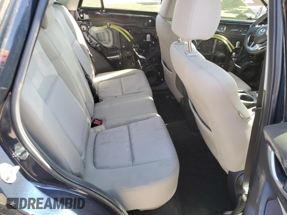 2016 Mazda CX-5 Sport with VIN JM3KE4BY4G0734582, listed as a Copart auction lot 55908515 with 52,323 mi miles and Salvage title. Bid and sale history available at DreamBid. Image 11.