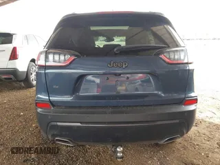2021 Jeep Cherokee Latitude Lux with VIN 1C4PJLMX0MD207782, listed as a IAAI auction lot 41797805 with 97,863 mi miles. Bid and sale history available at carsss.com. Image 16.