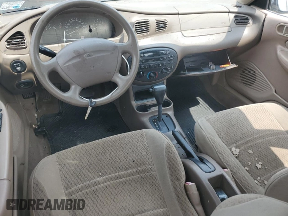 1998 Ford Escort SE z VIN 1FAFP13P9WW174004, wystawiony jako Copart lot #65843664 z przebiegiem 101 507 mil mil oraz Czysty tytuł • Clean title. Historia ofert i sprzedaży dostępna na DreamBid. Obrazek 8.