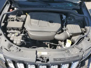 2017 Jeep Grand Cherokee Altitude z VIN 1C4RJFAGXHC828795, wystawiony jako Copart lot #53865265 z przebiegiem 65 152 mil mil oraz Szkoda całkowita • Salvage title. Historia ofert i sprzedaży dostępna na DreamBid. Obrazek 12.