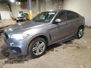 2019 BMW X6 xDrive35i z VIN 5UXKU2C53K0Z64769, wystawiony jako Copart lot #56691975 z przebiegiem 57 218 mil mil oraz Szkoda całkowita • Salvage title. Historia ofert i sprzedaży dostępna na DreamBid. Obrazek 1.