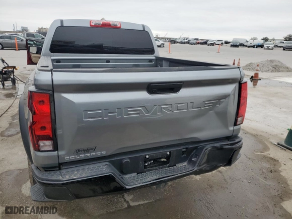 2024 Chevrolet Colorado 4WD Trail Boss with VIN 1GCPTEEK0R1136942, listed as a Copart auction lot 44983795 with 0 mi miles and Salvage Title. Bid and sale history available at carsss.com. Image 6.