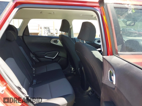 2020 Kia Soul S with VIN KNDJ23AUXL7099228, listed as a IAAI auction lot 41854537 with 95,081 mi miles and . Bid and sale history available at DreamBid. Image 8.