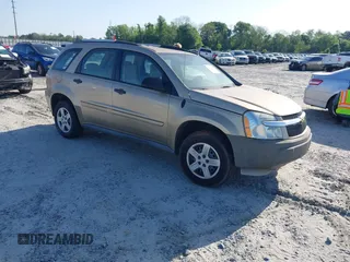 2006 Chevrolet Equinox LS z VIN 2CNDL13F166005458, wystawiony jako IAAI lot #41964418 z przebiegiem 194 783 mil mil oraz . Historia ofert i sprzedaży dostępna na DreamBid. Obrazek 1.