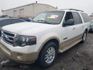 2007 Ford Expedition EL Eddie Bauer with VIN 1FMFK17547LA08411, listed as a IAAI auction lot 41559142 with 180,452 mi miles. Bid and sale history available at carsss.com. Image 17.