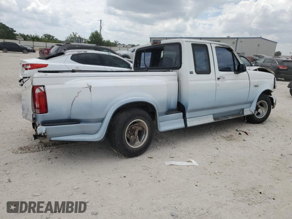 1994 Ford F-150 with VIN 1FTEX15N1RKC03296, listed as a Copart auction lot 59783884 with 0 mi miles and Salvage Title. Bid and sale history available at carsss.com. Image 3.