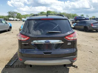 2013 Ford Escape SEL with VIN 1FMCU9HX8DUB81396, listed as a Copart auction lot 55621855 with 182,059 mi miles and Clean Title. Bid and sale history available at carsss.com. Image 6.