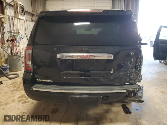 2019 GMC Yukon Denali with VIN 1GKS2CKJ9KR186604, listed as a Copart auction lot 73211694 with 110,069 mi miles and Salvage Title. Bid and sale history available at carsss.com. Image 6.