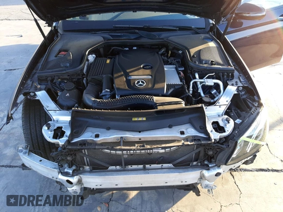 2018 Mercedes-Benz E-Class E 300 with VIN WDDZF4JB6JA439914, listed as a Copart auction lot 36850943 with 42,245 mi miles. Bid and sale history available at carsss.com. Image 12.