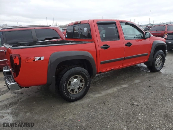 2007 Chevrolet Colorado LT w/2LT with VIN 1GCDS13E378250966, listed as a Copart auction lot 37726424 with 220,917 mi miles and Salvage Title. Bid and sale history available at carsss.com. Image 3.