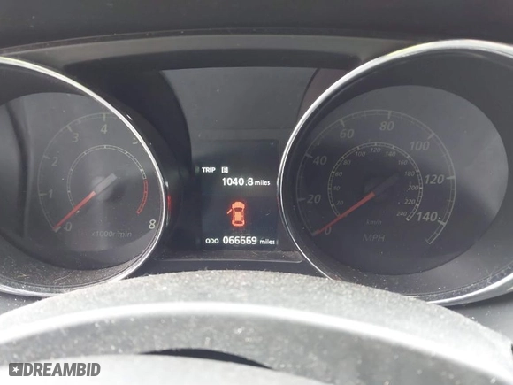 2014 Mitsubishi Outlander Sport SE with VIN 4A4AR4AU8EE025265, listed as a IAAI auction lot 41930705 with 66,669 mi miles. Bid and sale history available at carsss.com. Image 7.